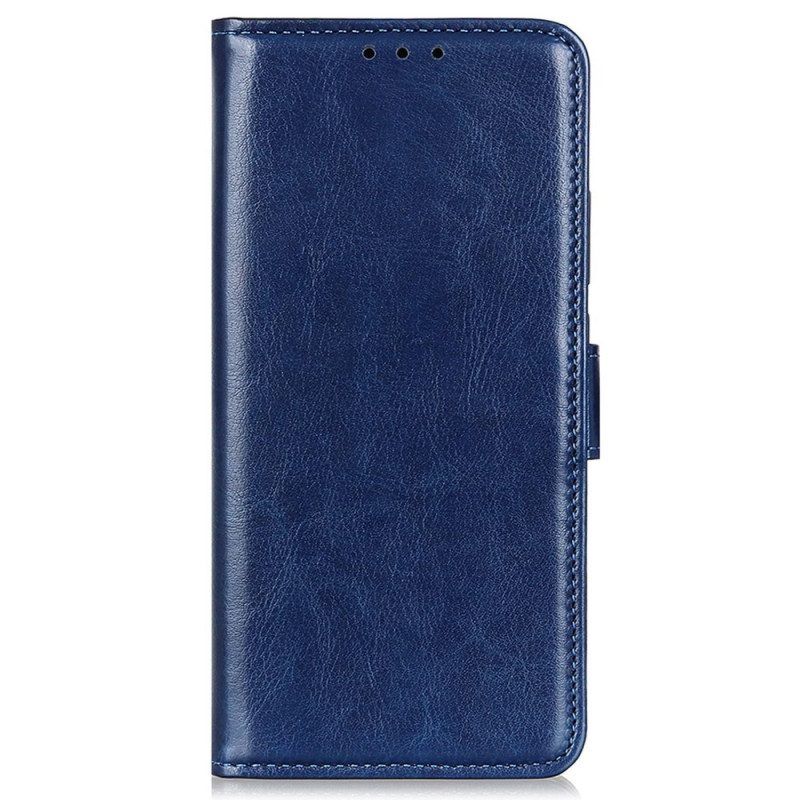 Leren Hoesje voor Xiaomi 13 Lite Imitatie Lakleer