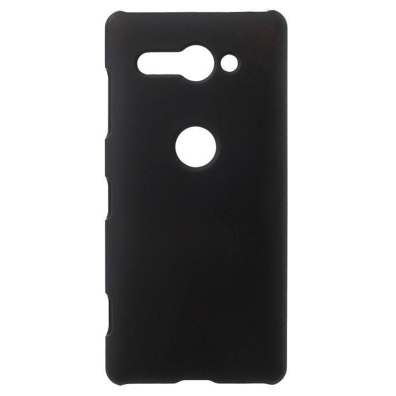 Cover Hoesje Sony Xperia XZ2 Compact Rood Zwart Telefoonhoesje Klassieke Bakwagen
