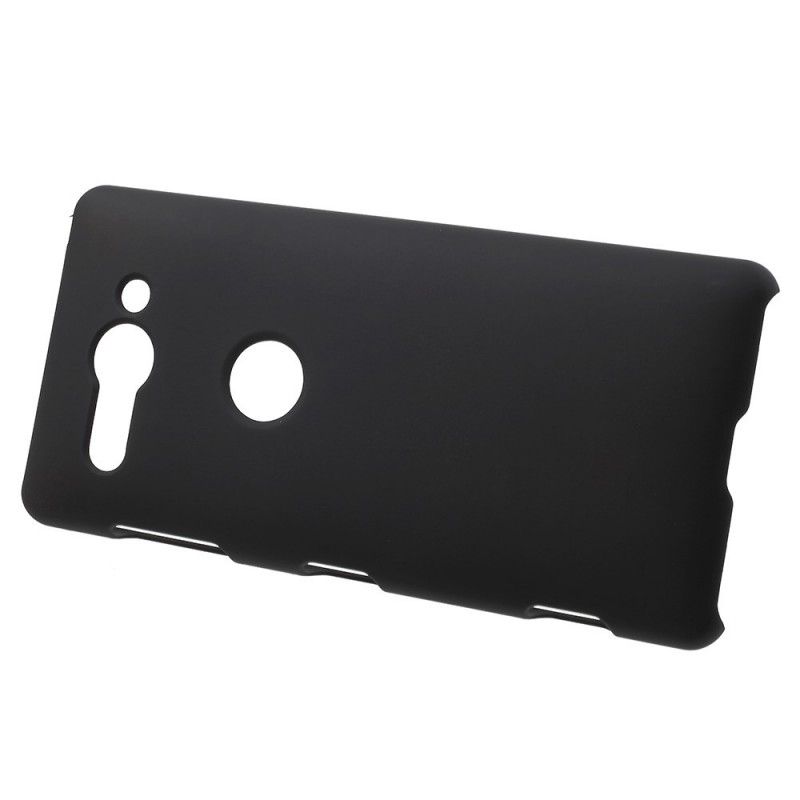 Cover Hoesje Sony Xperia XZ2 Compact Rood Zwart Telefoonhoesje Klassieke Bakwagen