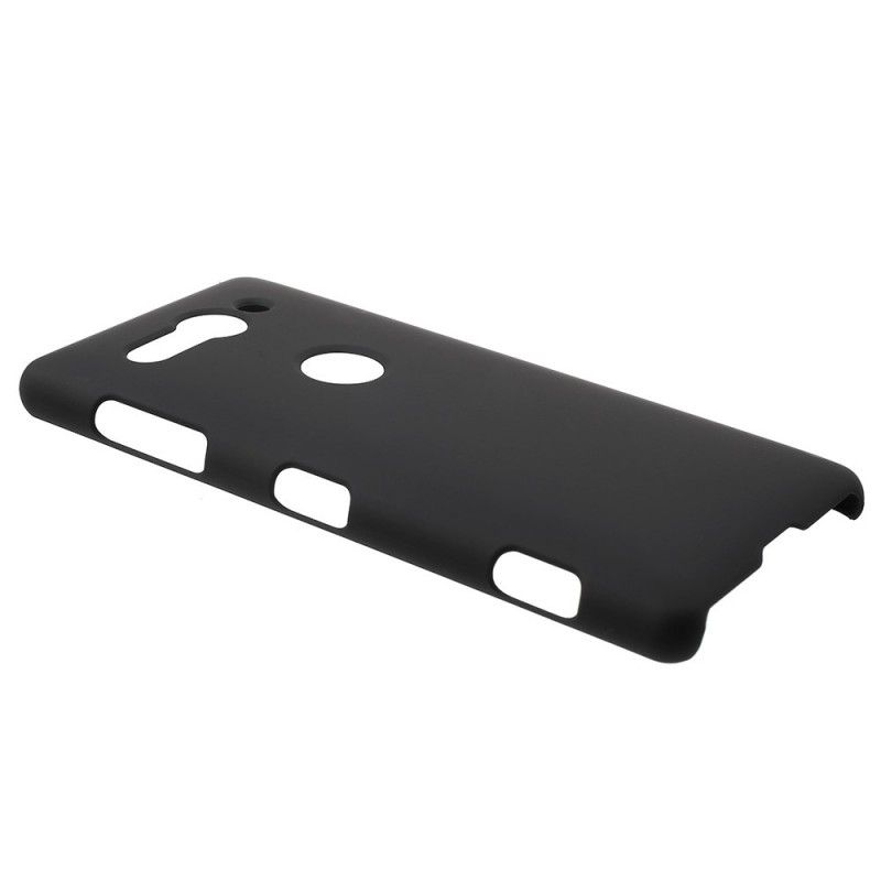 Cover Hoesje Sony Xperia XZ2 Compact Rood Zwart Telefoonhoesje Klassieke Bakwagen