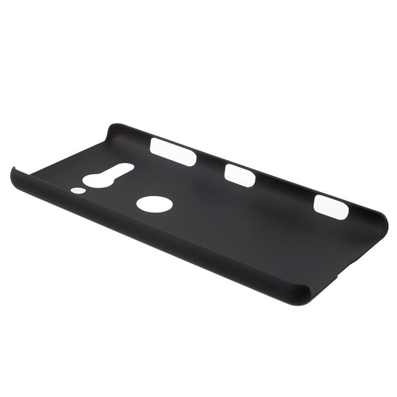 Cover Hoesje Sony Xperia XZ2 Compact Rood Zwart Telefoonhoesje Klassieke Bakwagen