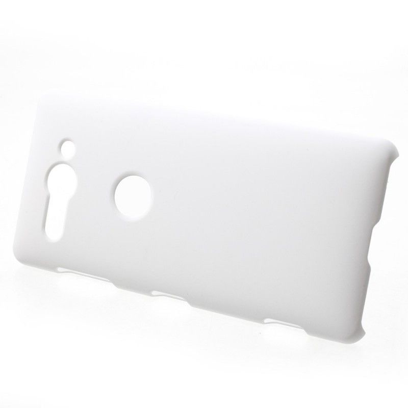 Cover Hoesje Sony Xperia XZ2 Compact Rood Zwart Telefoonhoesje Klassieke Bakwagen