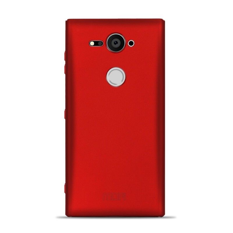 Hoesje voor Sony Xperia XZ2 Compact Goud Rood Mofi