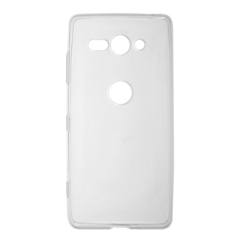 Hoesje voor Sony Xperia XZ2 Compact Transparant