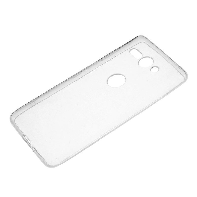 Hoesje voor Sony Xperia XZ2 Compact Transparant