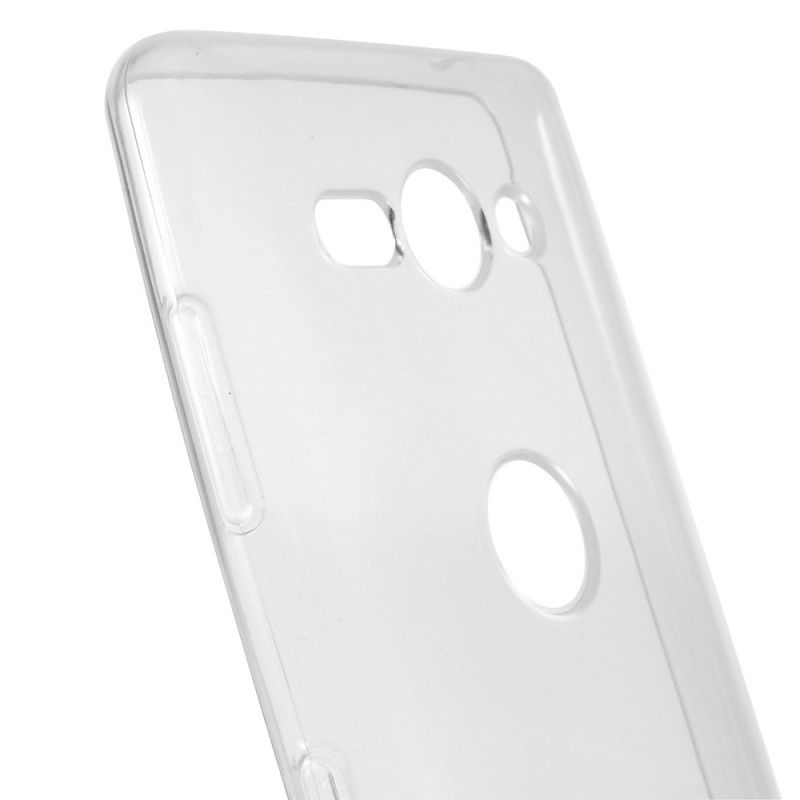 Hoesje voor Sony Xperia XZ2 Compact Transparant