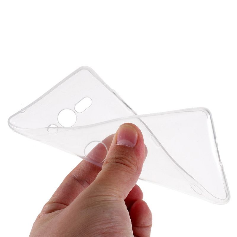 Hoesje voor Sony Xperia XZ2 Compact Transparant