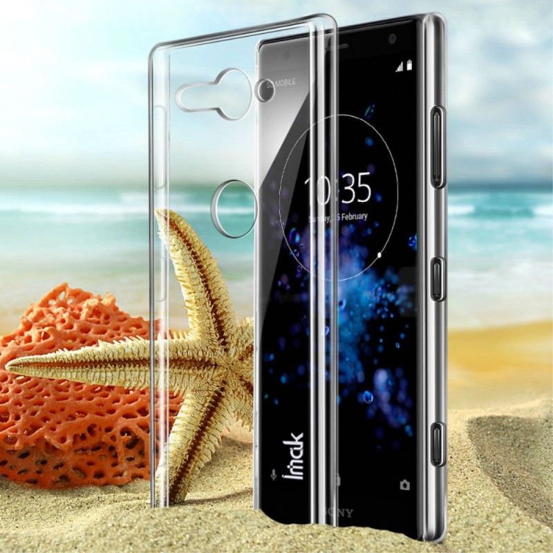 Hoesje voor Sony Xperia XZ2 Compact Transparant