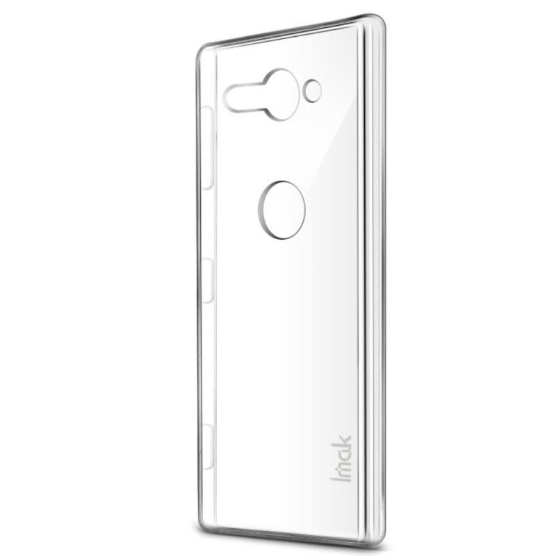 Hoesje voor Sony Xperia XZ2 Compact Transparant