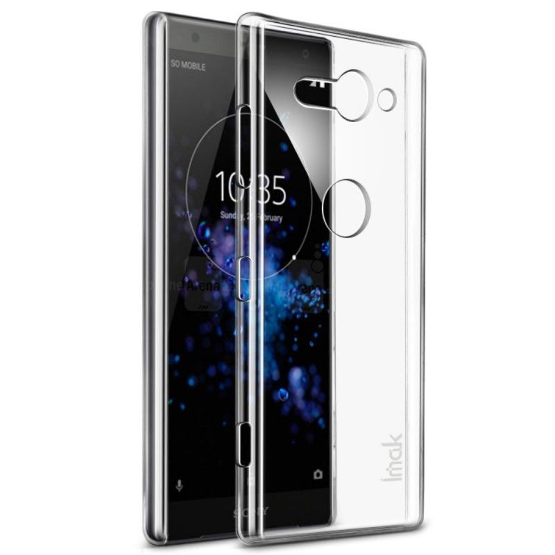 Hoesje voor Sony Xperia XZ2 Compact Transparant