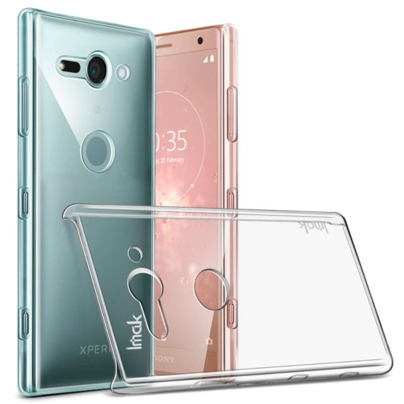 Hoesje voor Sony Xperia XZ2 Compact Transparant