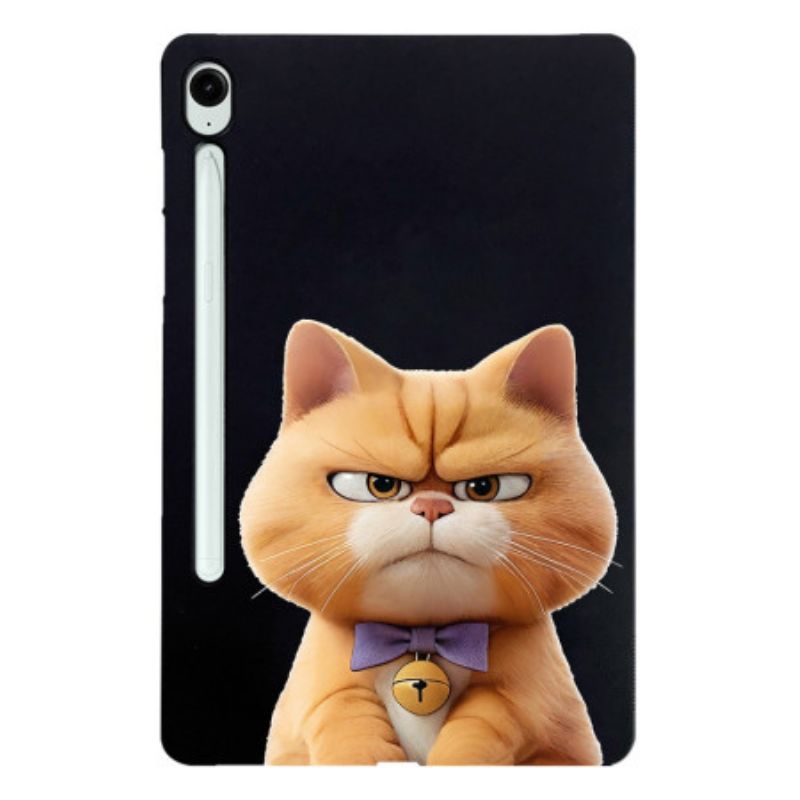 Case Hoesje Samsung Galaxy Tab S10 Fe Telefoonhoesje Garfield Kat
