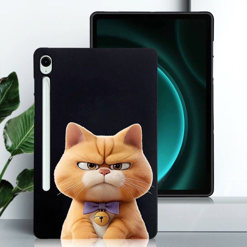 Case Hoesje Samsung Galaxy Tab S10 Fe Telefoonhoesje Garfield Kat
