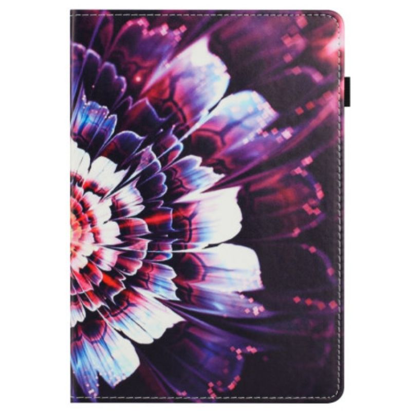 Cover Samsung Galaxy Tab S10 Fe Bloemenontwerp