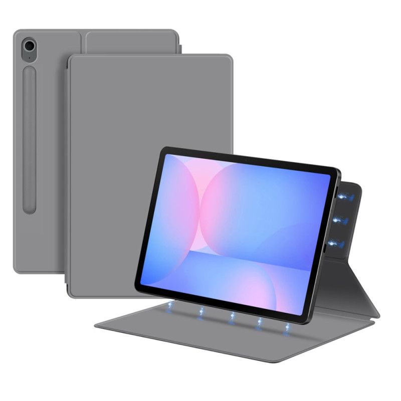 Cover Samsung Galaxy Tab S10 Fe Magnetische Standaard En Automatische Slaap-/waakfunctie Bescherming Hoesje