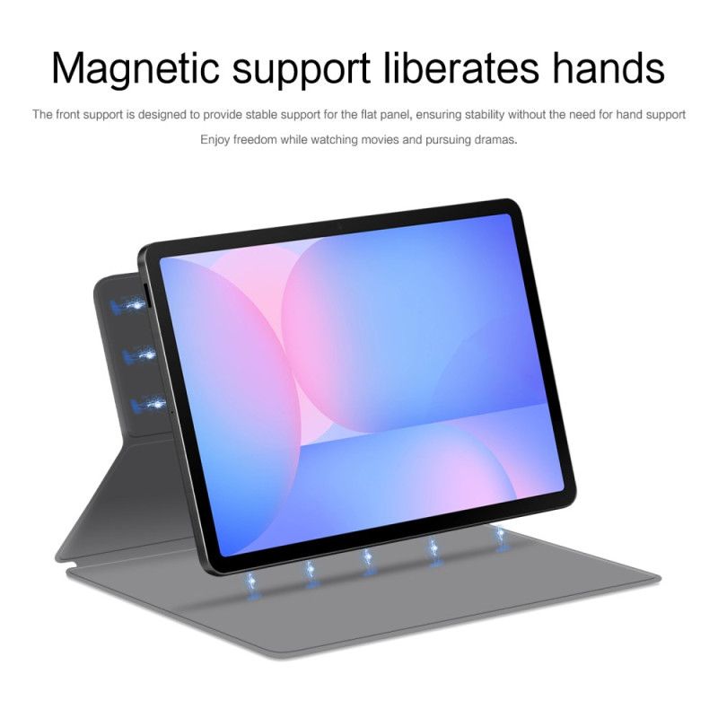 Cover Samsung Galaxy Tab S10 Fe Magnetische Standaard En Automatische Slaap-/waakfunctie Bescherming Hoesje