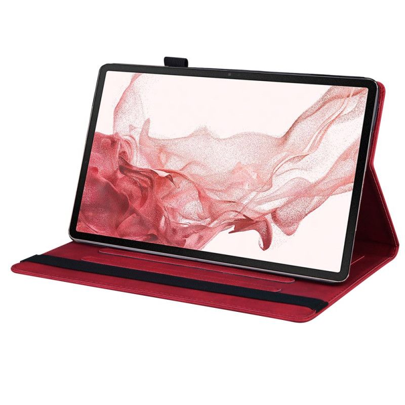 Cover Samsung Galaxy Tab S10 Fe Stylushouder En Voorvak