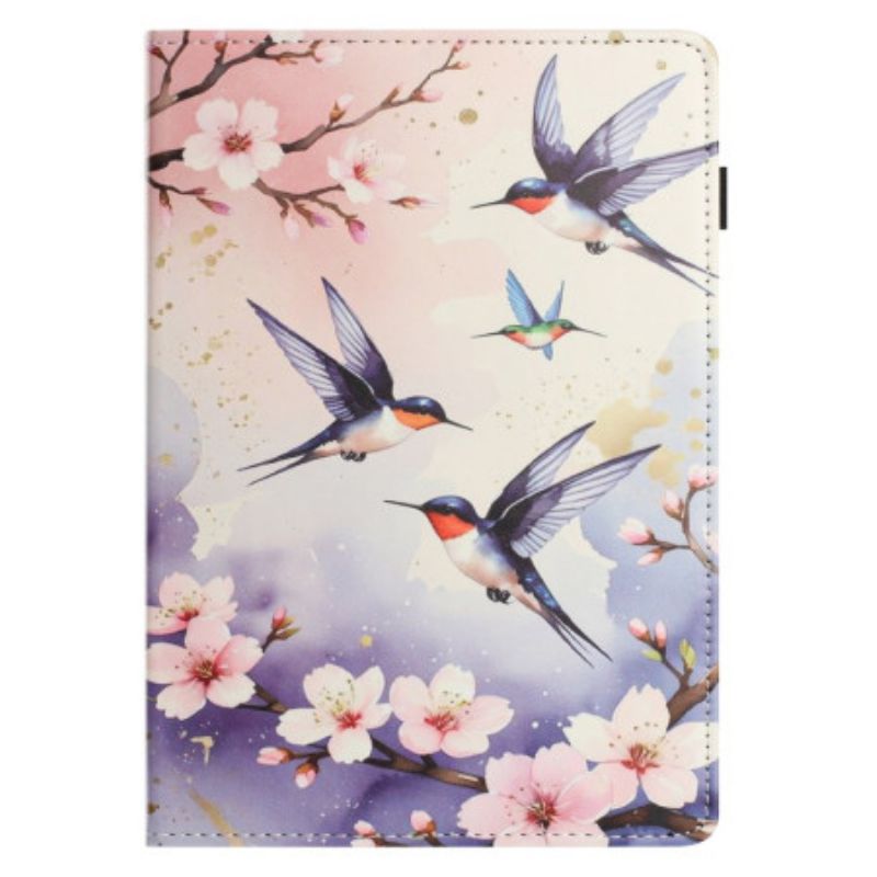 Cover Samsung Galaxy Tab S10 Fe Vogels