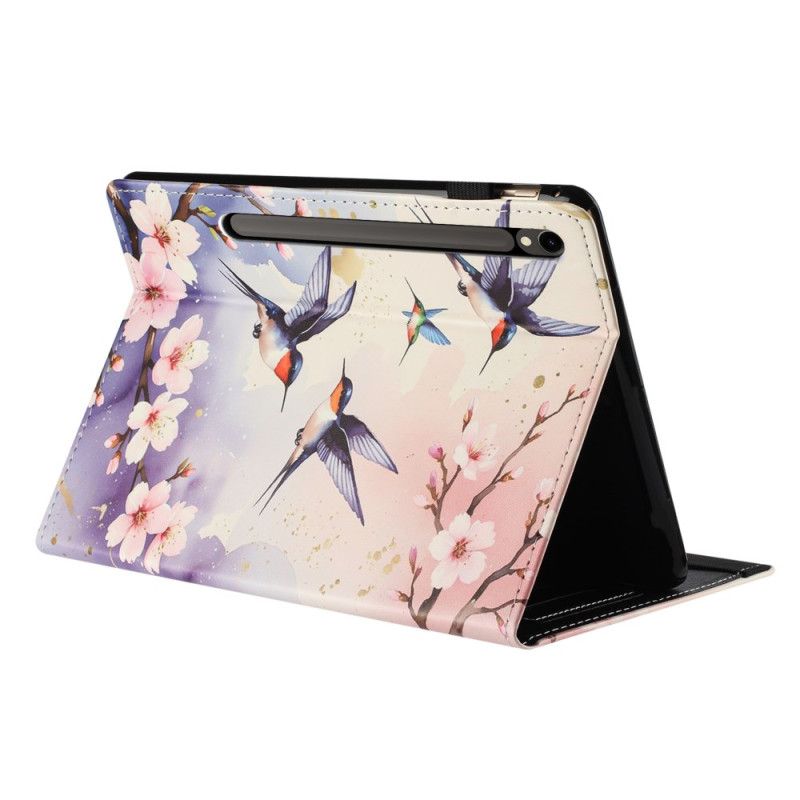 Cover Samsung Galaxy Tab S10 Fe Vogels
