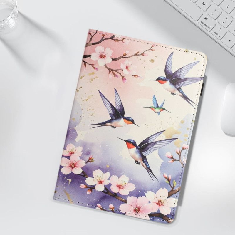 Cover Samsung Galaxy Tab S10 Fe Vogels