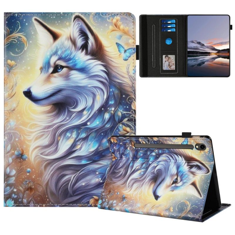 Cover Samsung Galaxy Tab S10 Fe Witte Wolf