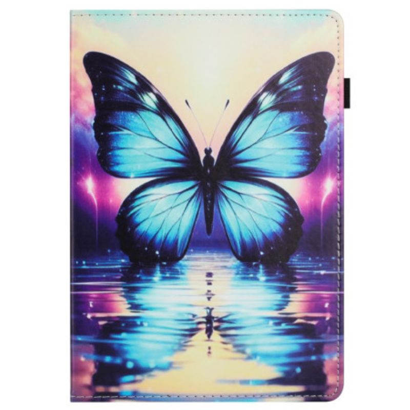 Cover Voor Samsung Galaxy Tab S10 Fe Vlinder