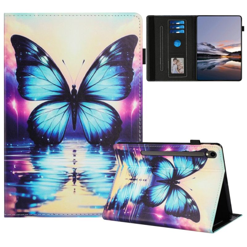 Cover Voor Samsung Galaxy Tab S10 Fe Vlinder