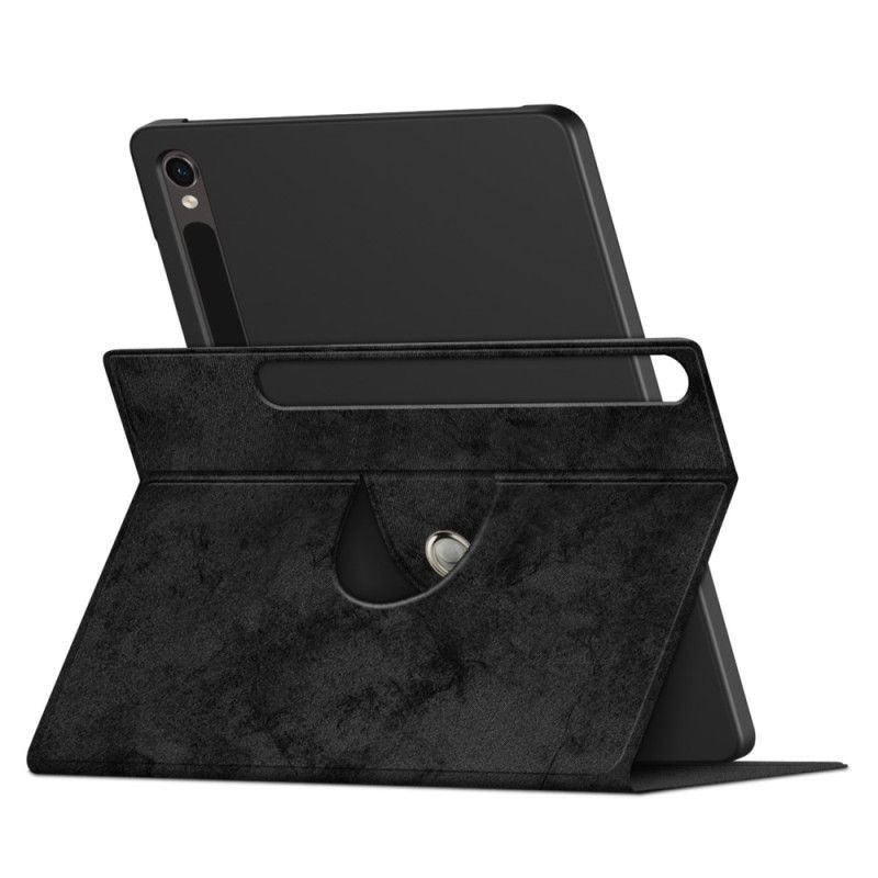 Flip Case Leren Samsung Galaxy Tab S10 Fe Draaibaar