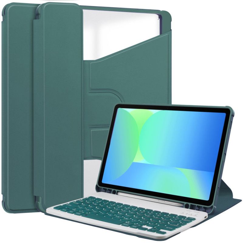Hoesje Case Samsung Galaxy Tab S10 Fe Draaibare Standaard
