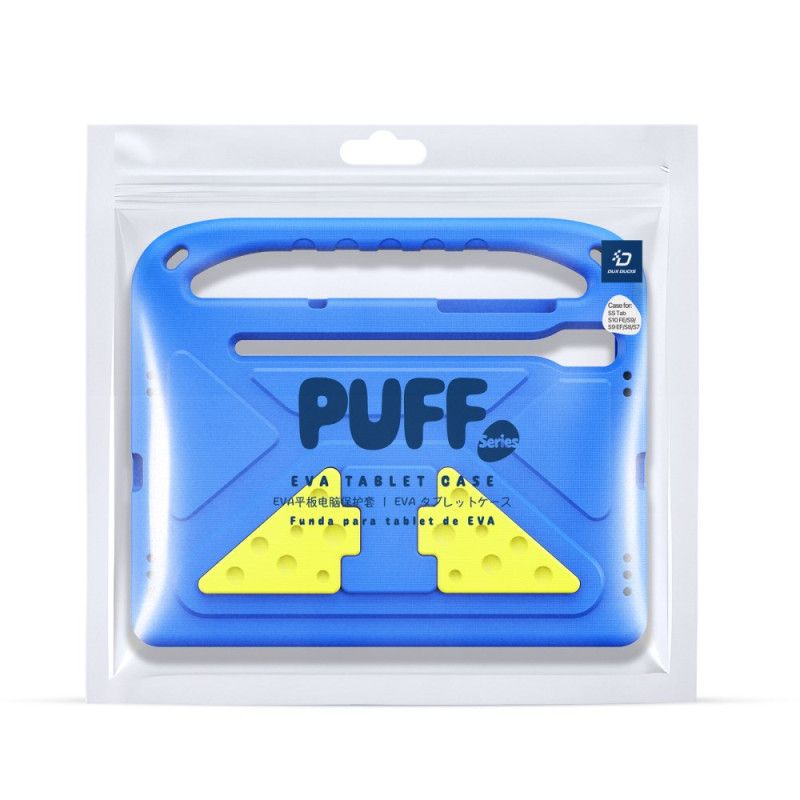 Hoesje Samsung Galaxy Tab S10 Fe Dux Ducis Serie Puff