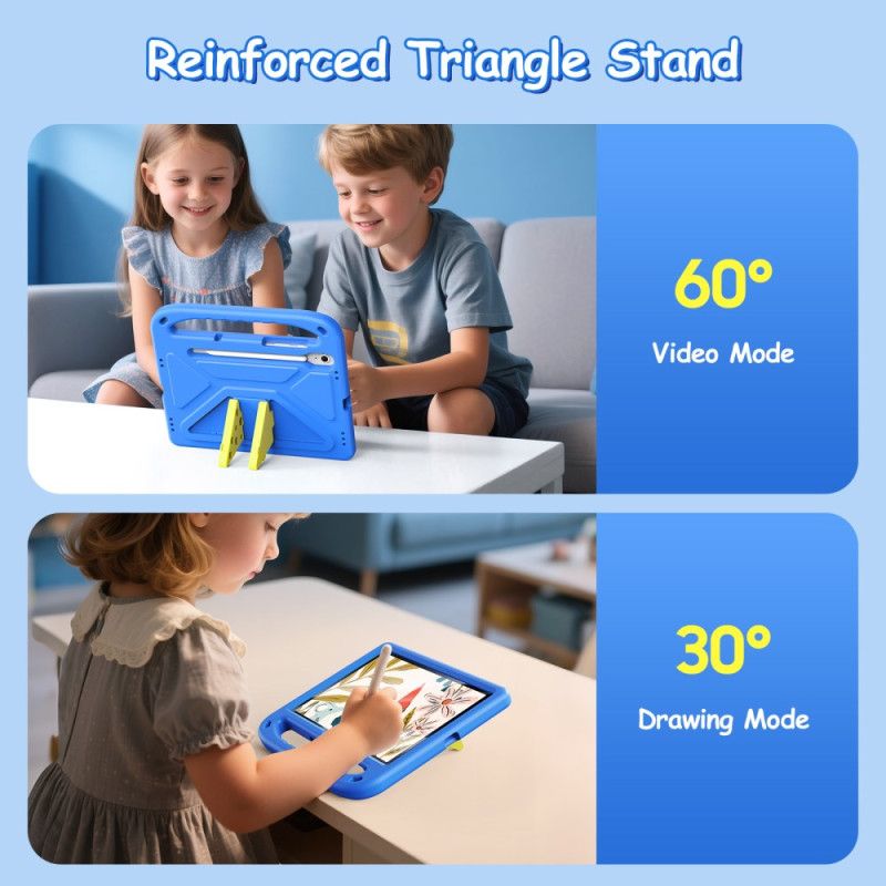 Hoesje Samsung Galaxy Tab S10 Fe Dux Ducis Serie Puff