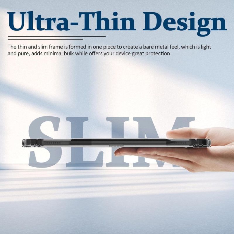 Hoesje Samsung Galaxy Tab S10 Fe Transparant Hd Bescherming Hoesje