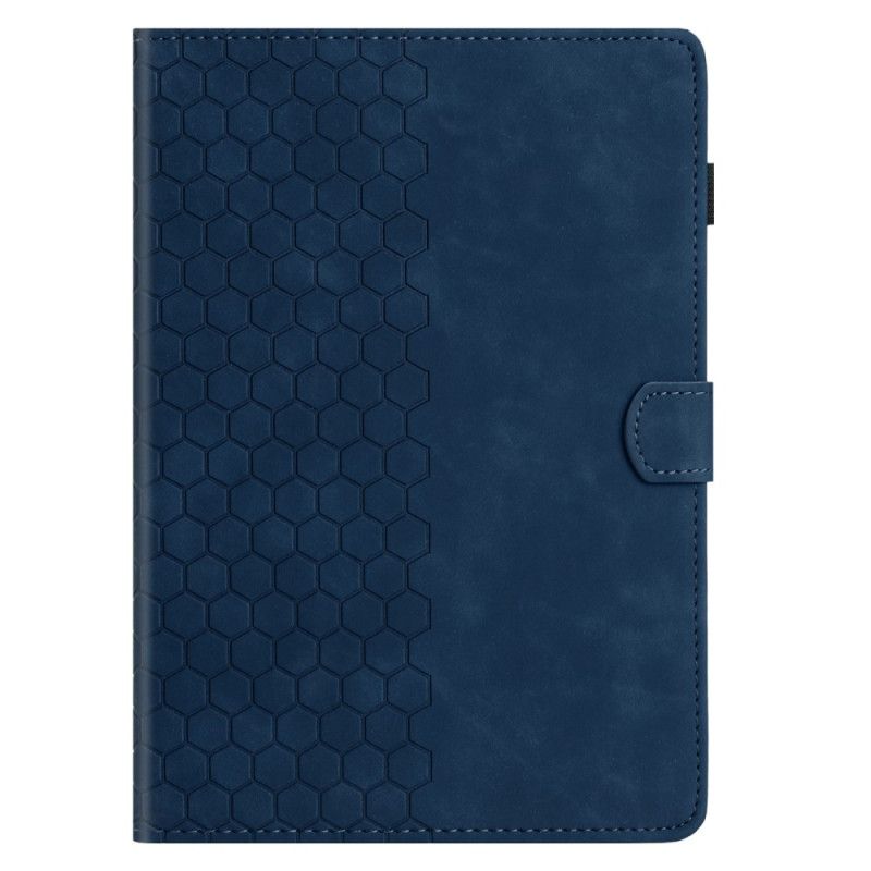 Leren Hoesje Samsung Galaxy Tab S10 Fe Horizontale Rand