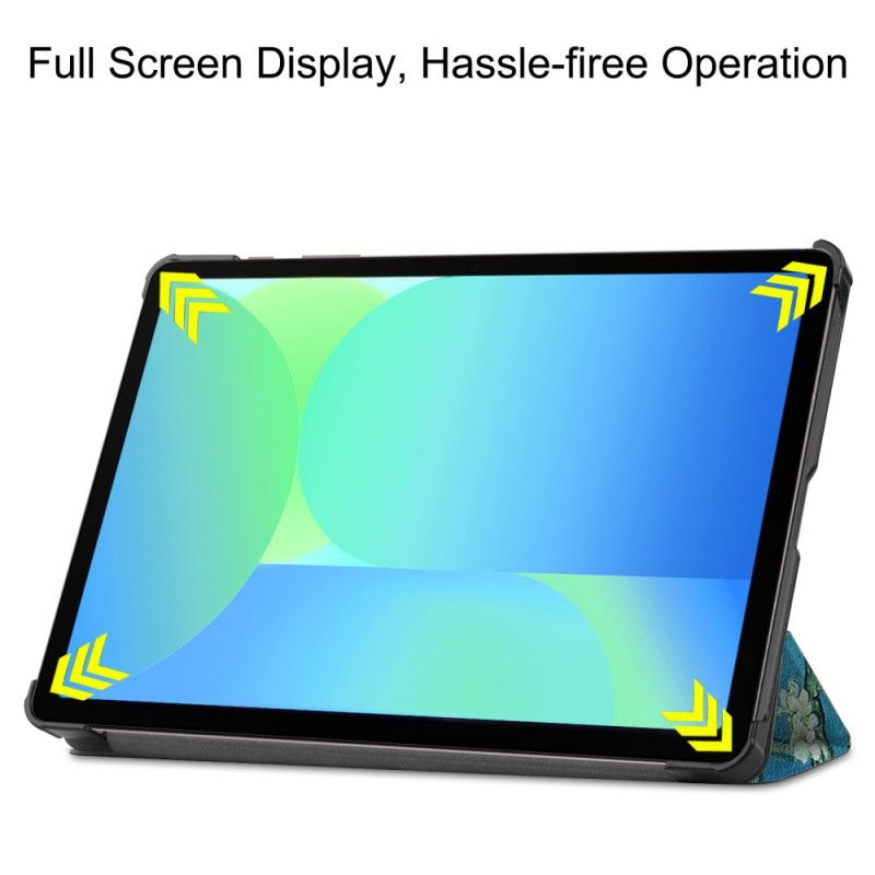 Samsung Galaxy Tab S10 Fe Bloemen