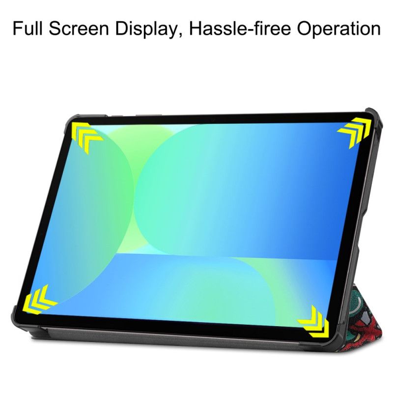 Samsung Galaxy Tab S10 Fe Graffiti Stijl