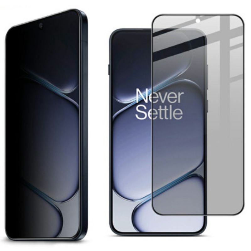 Anti-spionage Gehard Glazen Schermbeschermer Voor Oneplus 15r (vingerafdrukontgrendeling)