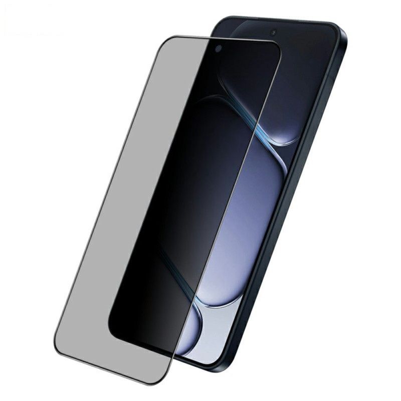 Anti-spionage Gehard Glazen Schermbeschermer Voor Oneplus 15r (vingerafdrukontgrendeling)