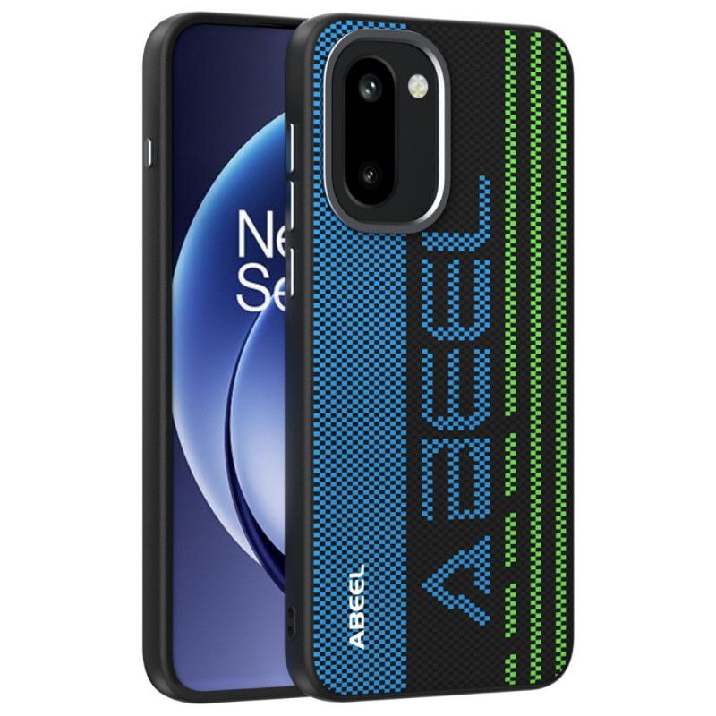 Case Hoesje Oneplus 15r Telefoonhoesje Abeel Magnetische Portemonnee Met Micro-reliëf