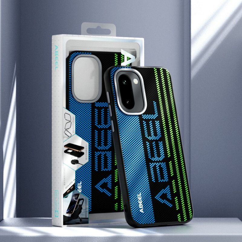 Case Hoesje Oneplus 15r Telefoonhoesje Abeel Magnetische Portemonnee Met Micro-reliëf