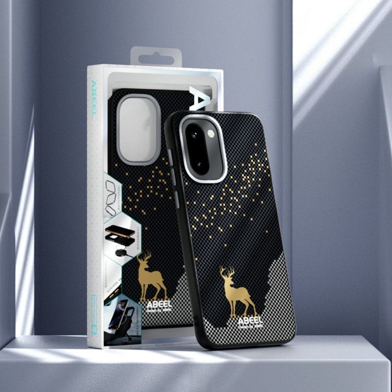 Case Hoesje Oneplus 15r Telefoonhoesje Abeel Magnetische Portemonnee Met Patroon