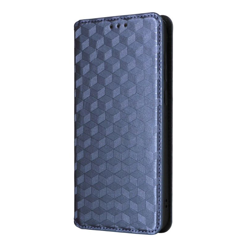 Folio-hoesje Oneplus 15r Diamantpatroon