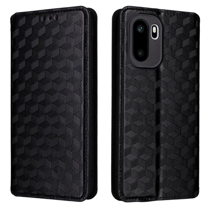 Folio-hoesje Oneplus 15r Diamantpatroon