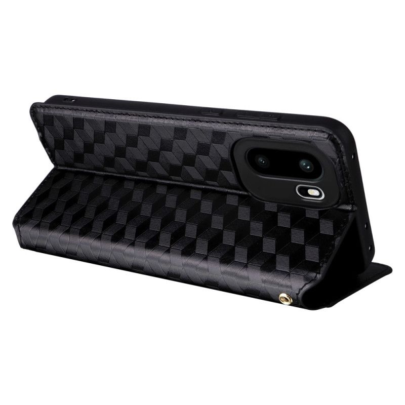 Folio-hoesje Oneplus 15r Diamantpatroon