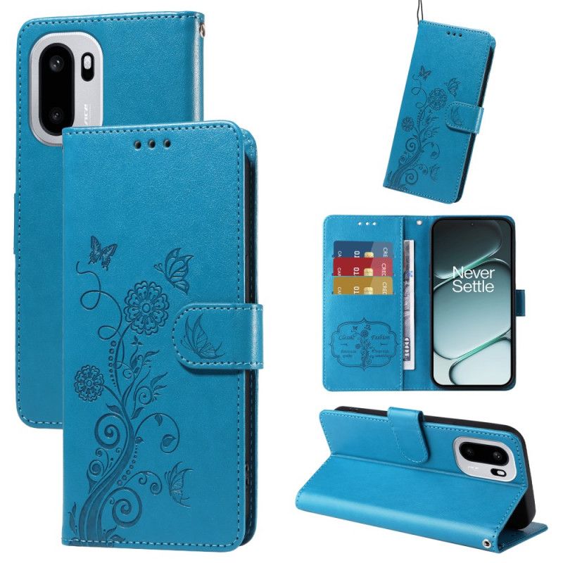 Folio-hoesje Oneplus 15r Telefoonhoesje Bloemen