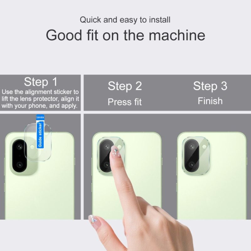 Lensbeschermer Van Gehard Glas Voor Oneplus 15r