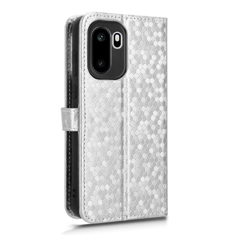 Leren Hoesje Oneplus 15r Glitterstippen