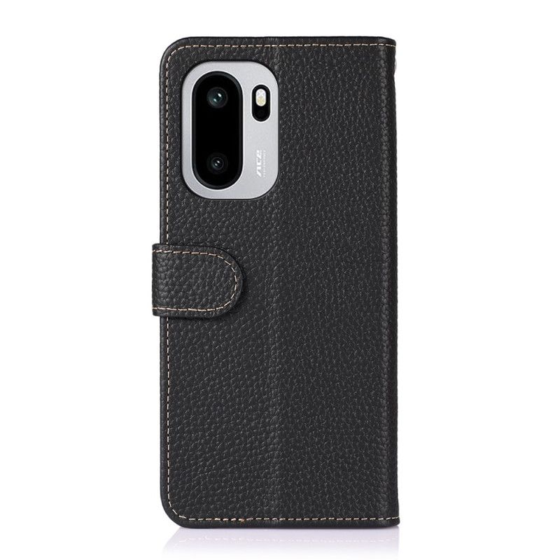 Leren Hoesje Oneplus 15r Leer Khazneh Bescherming Hoesje