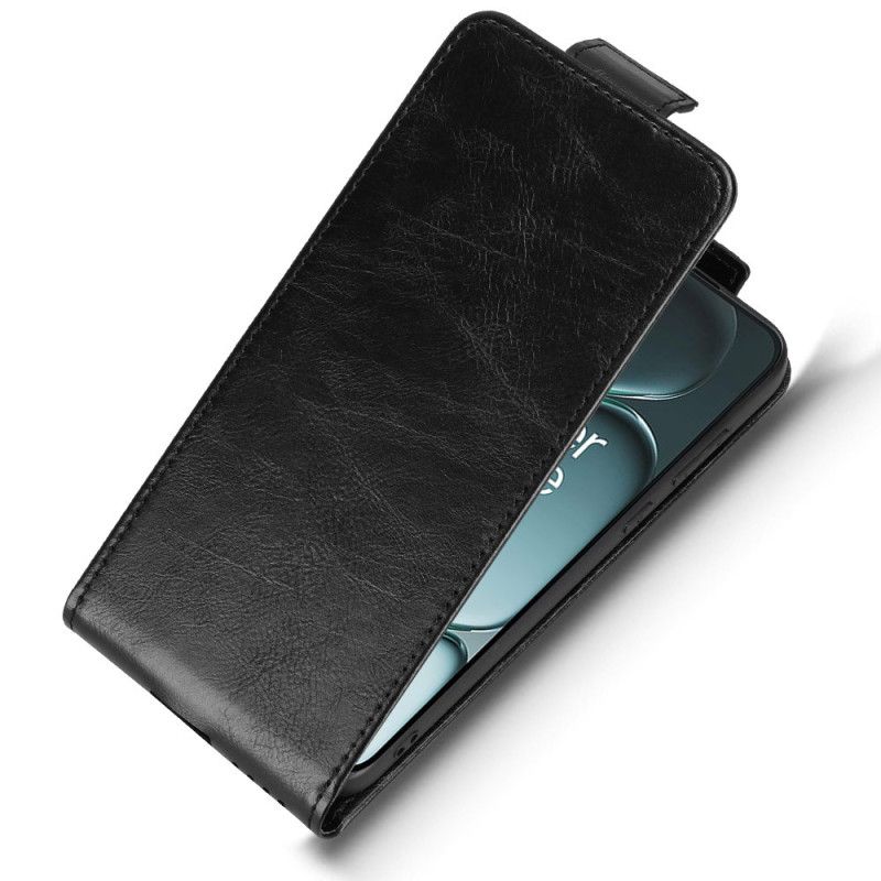 Leren Hoesje Oneplus 15r Magnetische Verticale Klep Bescherming Hoesje