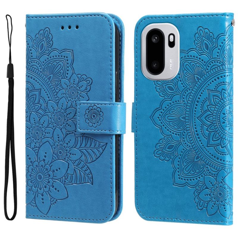 Leren Hoesje Voor Oneplus 15r Mandala-print