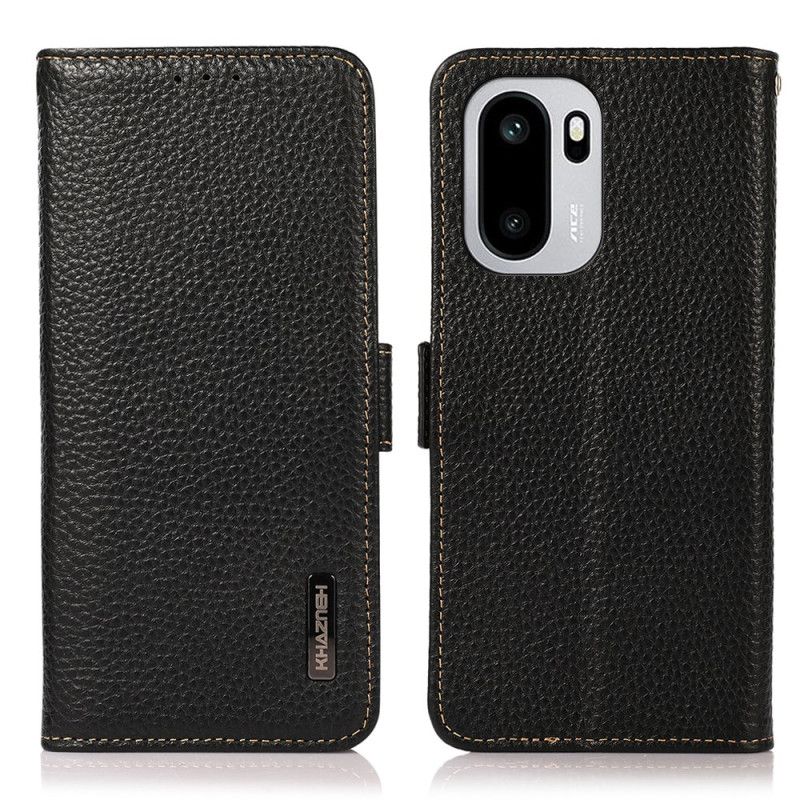 Leren Hoesje Voor Oneplus 15r Rfid-bescherming Khazneh